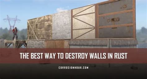 best way to break sheet metal wall rust|8 Ways to Remove Rust from Metal .